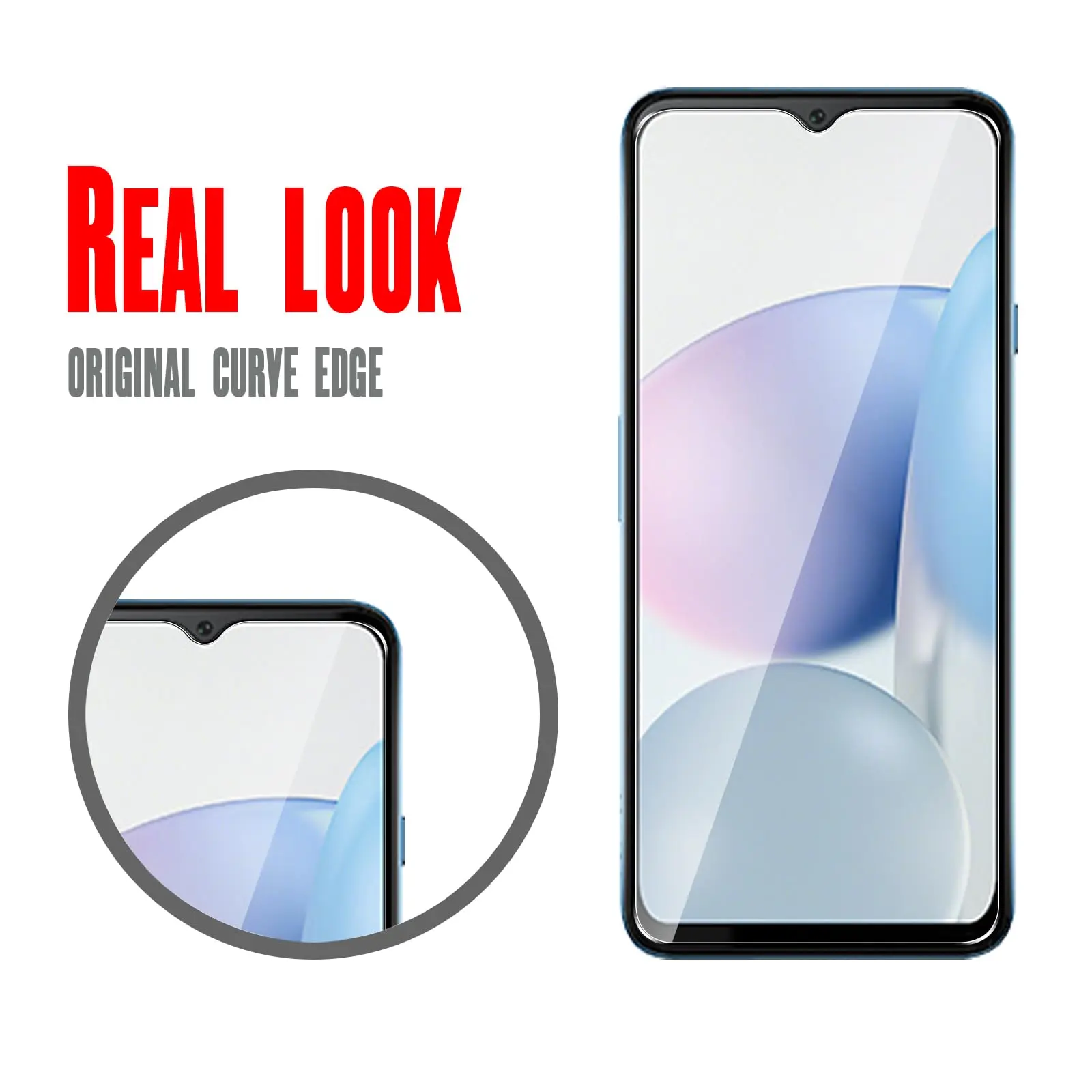 Screen Protector For CUBOT Note 50 Tempered Glass High Aluminum 9H Clear Transparent Case Friendly