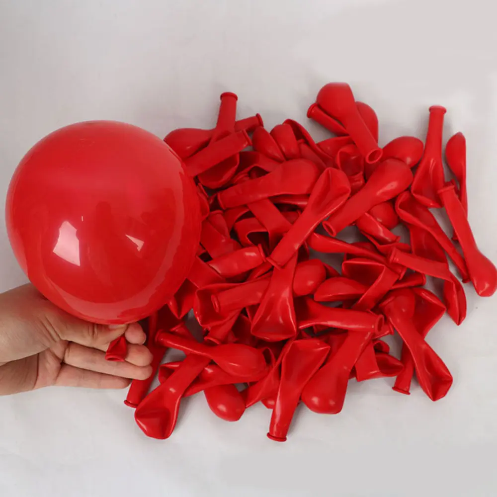 45Pcs Gold Red White Balloon Set 32inch Red Number Aluminum Foil Ballons  Birthday Globos 10 20 30 40 50th Birthday Decor
