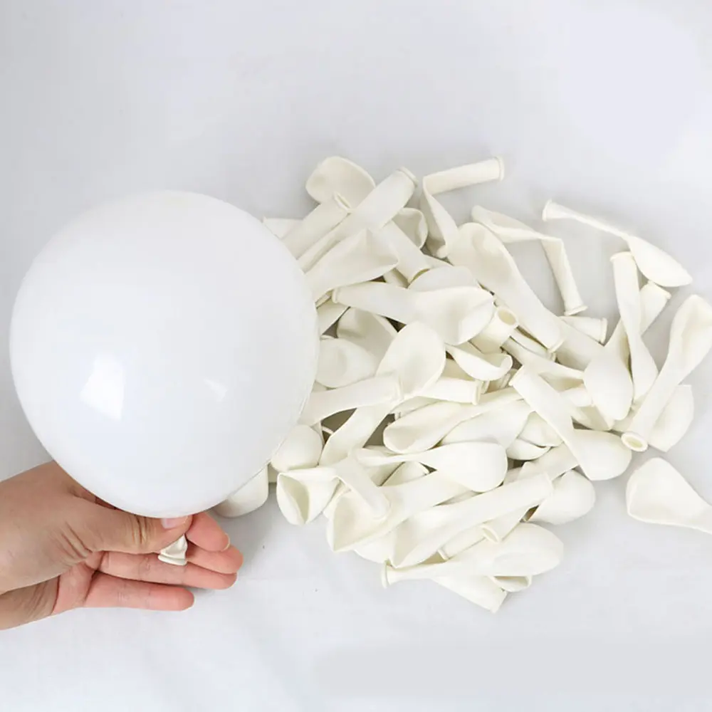 45Pcs Gold Red White Balloon Set 32inch Red Number Aluminum Foil Ballons  Birthday Globos 10 20 30 40 50th Birthday Decor