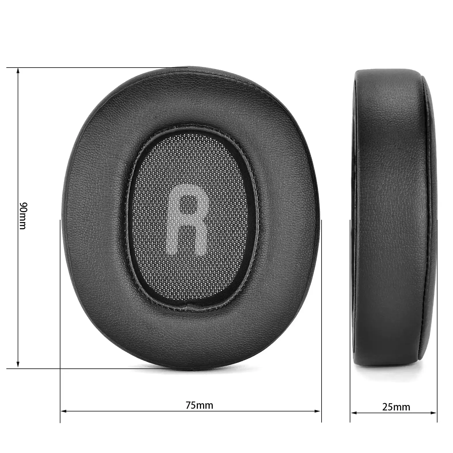 Portable Protein Leather Ear Pads for JBL Tune T700BT T710 720 T750BTNC T760NC Replacement Soft Foam Ear Cushions Headset Repair