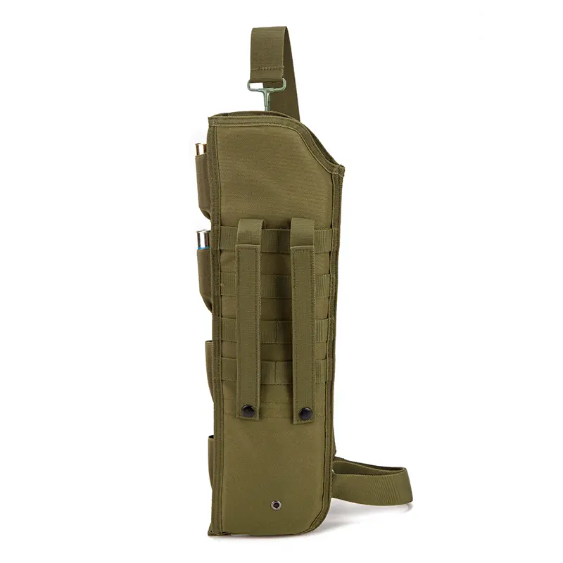 Tactical Shotgun Rifle&Knife Backpack Outdoor Hunting Accessories Molle Air Gun Holster Protective Shoulder Bag