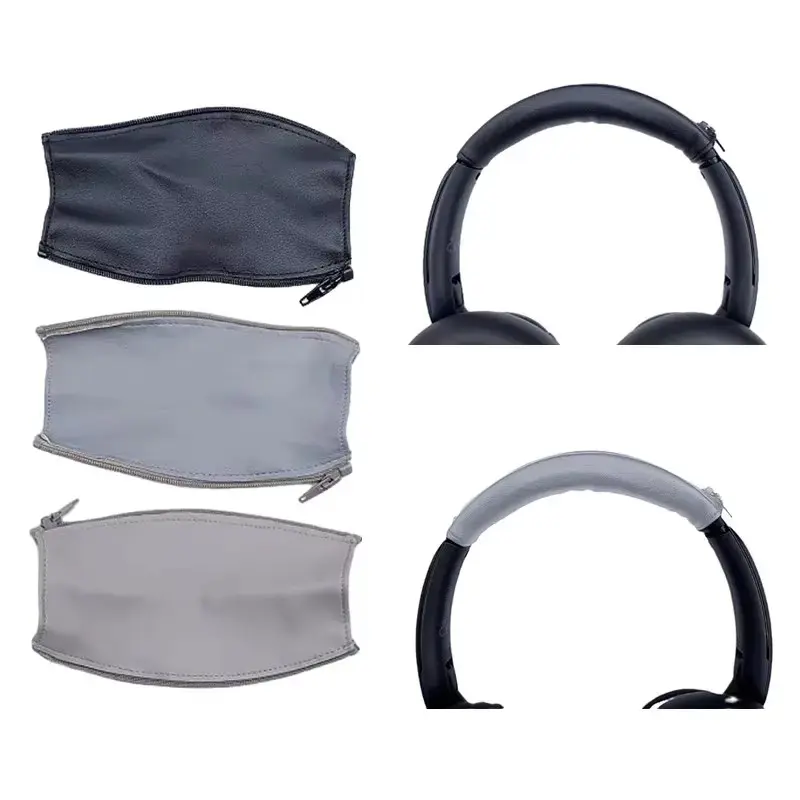 Headband Protein skin Protector Suitable for Anker Soundcore Life Q10 Q20 Q30 Q35 Headphone Head band Keep Clean and Neat