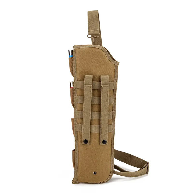 Tactical Shotgun Rifle&Knife Backpack Outdoor Hunting Accessories Molle Air Gun Holster Protective Shoulder Bag