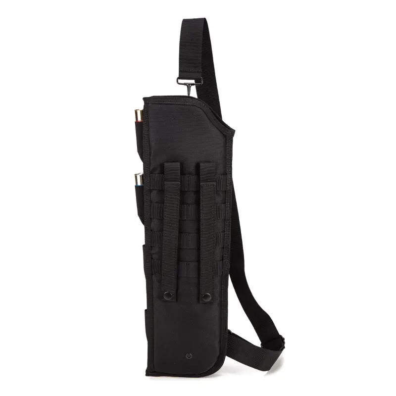 Tactical Shotgun Rifle&Knife Backpack Outdoor Hunting Accessories Molle Air Gun Holster Protective Shoulder Bag