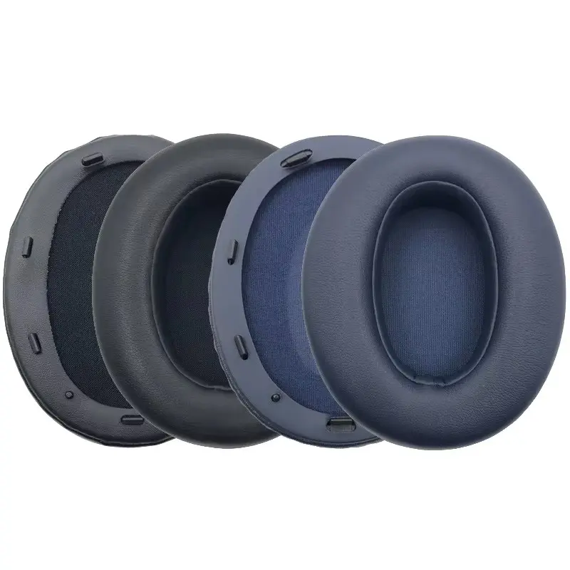 Ear Pads For Sony WH-XB910N Headphones Replacement Ear Pads Cushion Cover Protein Leather Headphones Ear Cushions Memory Foam