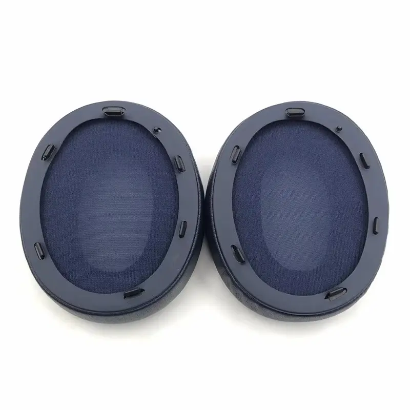 Ear Pads For Sony WH-XB910N Headphones Replacement Ear Pads Cushion Cover Protein Leather Headphones Ear Cushions Memory Foam