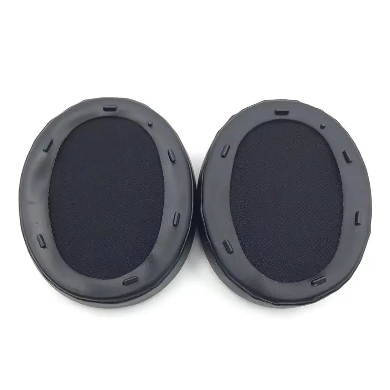 Ear Pads For Sony WH-XB910N Headphones Replacement Ear Pads Cushion Cover Protein Leather Headphones Ear Cushions Memory Foam