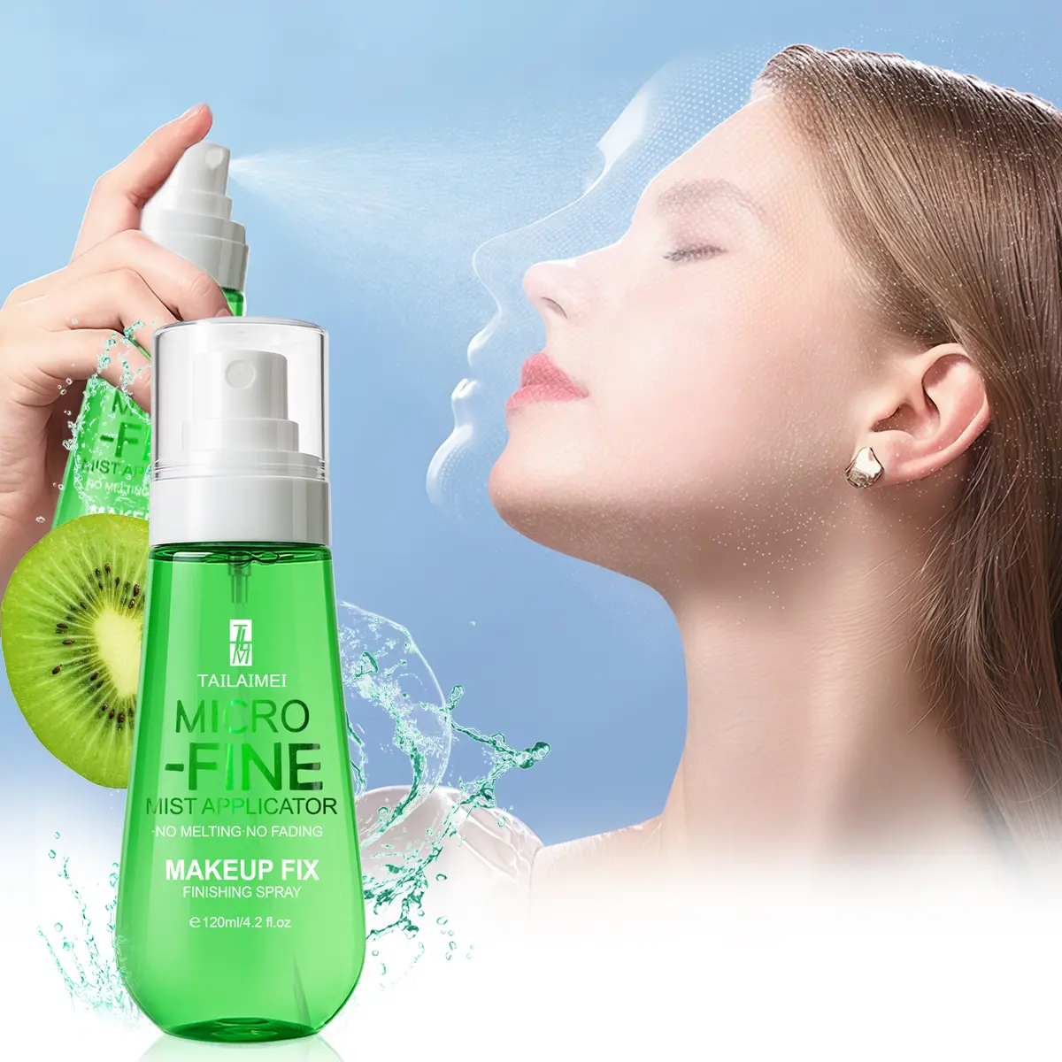 Waterproof Setting Spray Gloss Matt Base Makeup Oil Control Non Stick Set Makeup Spray Is Applicable To All Skin
