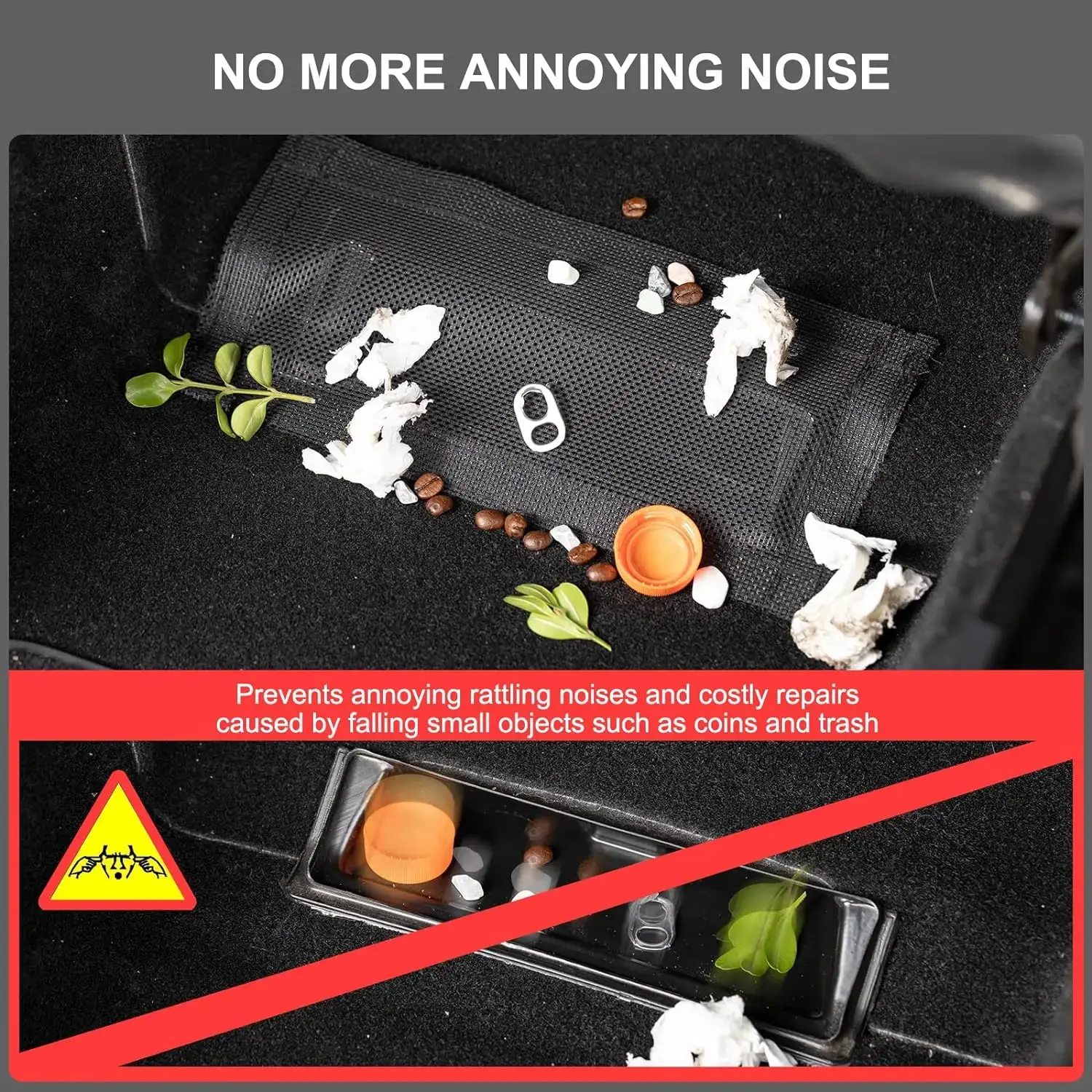 Air Outlet Cover For Tesla Model 3 Y Under Seat Anti-Blocking Dust Protective Net Car Styling Interior Modification Accessories