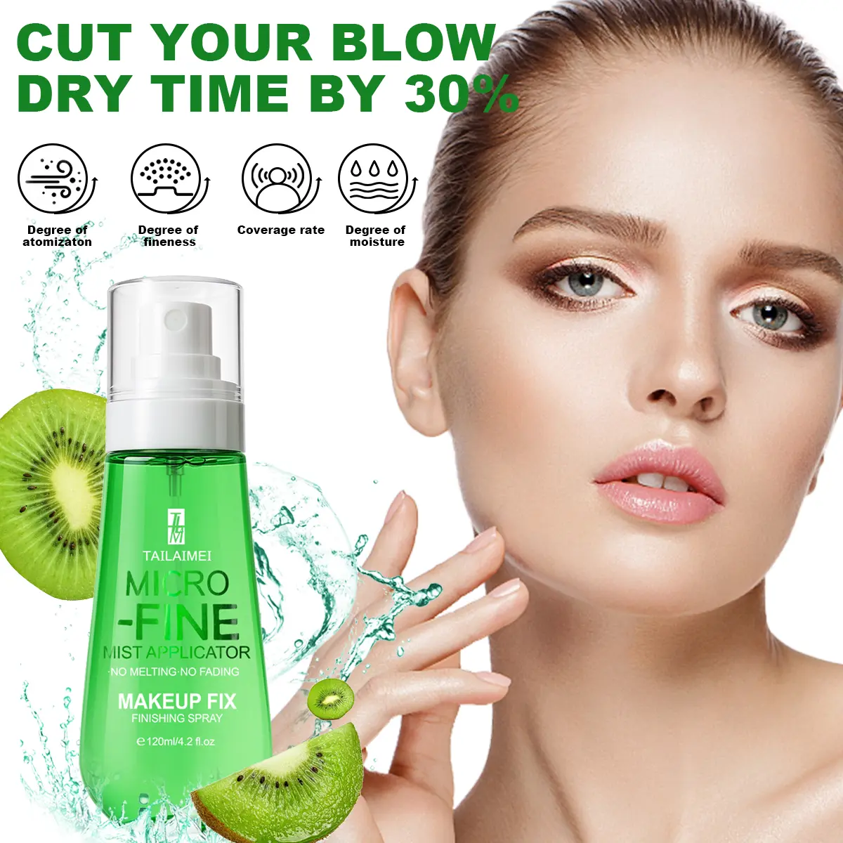 Waterproof Setting Spray Gloss Matt Base Makeup Oil Control Non Stick Set Makeup Spray Is Applicable To All Skin