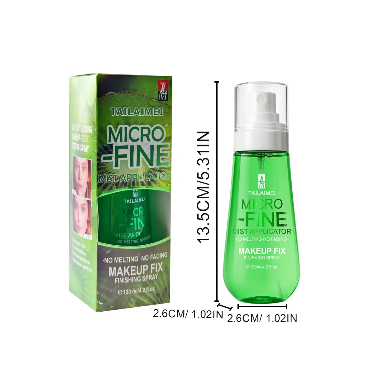 Waterproof Setting Spray Gloss Matt Base Makeup Oil Control Non Stick Set Makeup Spray Is Applicable To All Skin