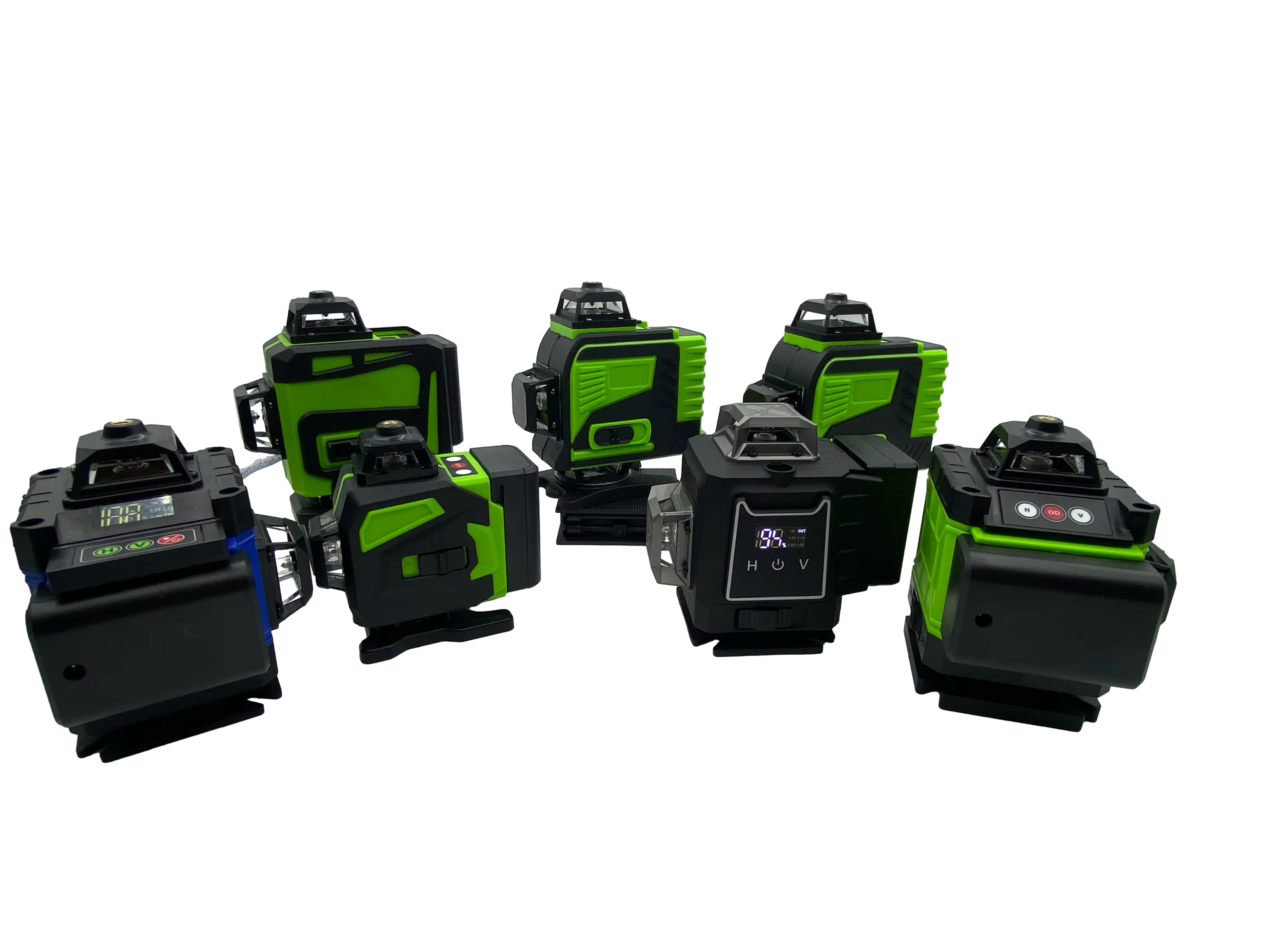 tripod/nivel a laser 16 Lines Laser profesional Level green line Self-leveling 360 autonivelant