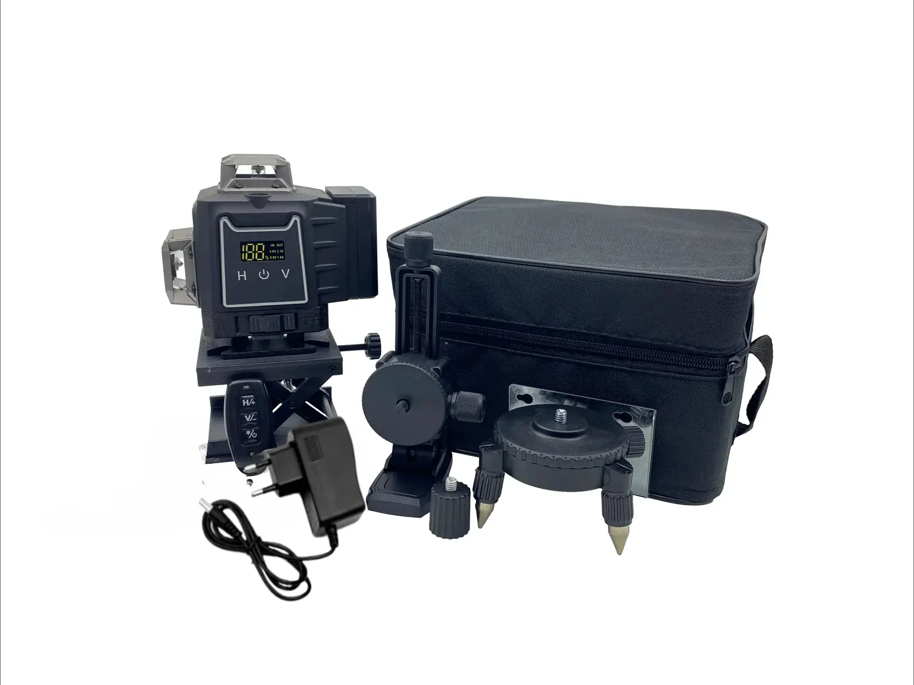 tripod/nivel a laser 16 Lines Laser profesional Level green line Self-leveling 360 autonivelant