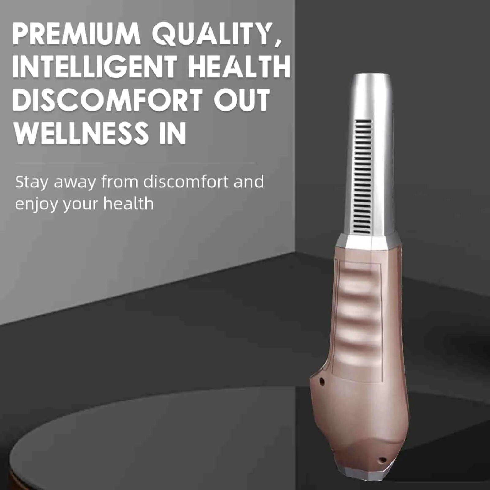 Iteracare Pro Blue Light Wand Terahertz Wave Device Original Electric Hot Air Heat Therapy Warm Body Health Physical Wave Device