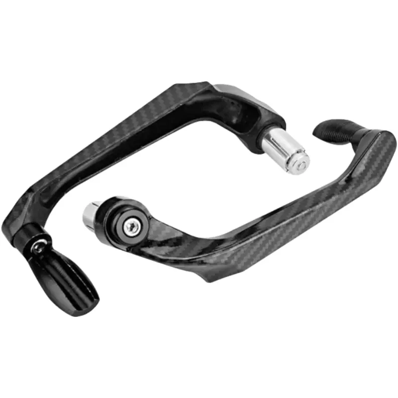 Motorcycle Die-casting Aluminum Alloy Handlebar Brake Clutch Lever Hand Guard Protector Modification Accessories Handguard