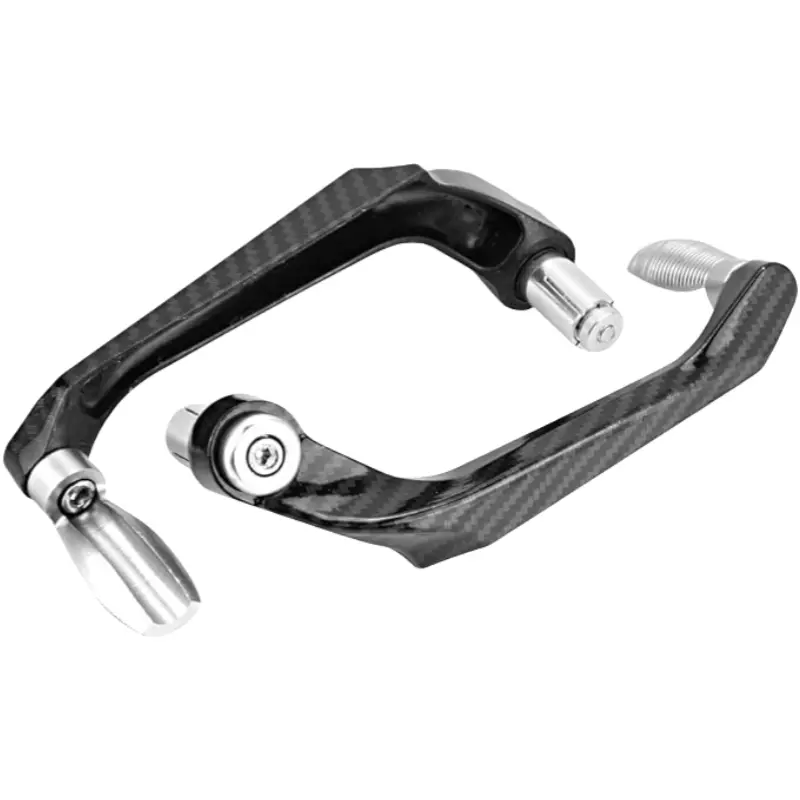 Motorcycle Die-casting Aluminum Alloy Handlebar Brake Clutch Lever Hand Guard Protector Modification Accessories Handguard