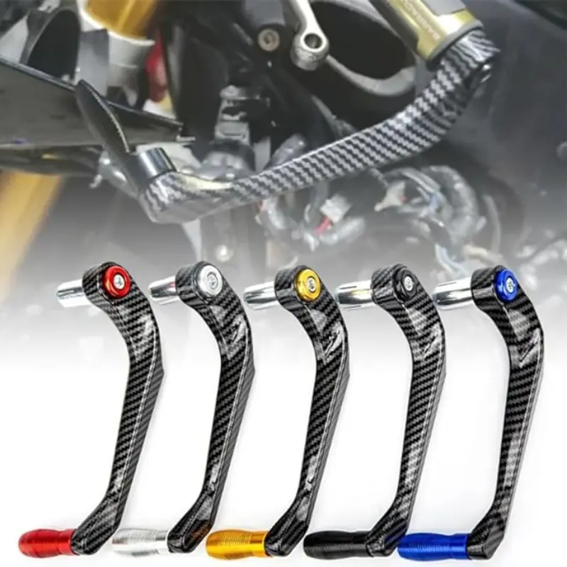 Motorcycle Die-casting Aluminum Alloy Handlebar Brake Clutch Lever Hand Guard Protector Modification Accessories Handguard