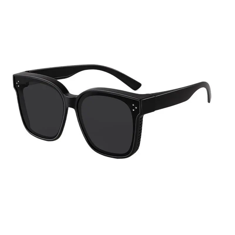 New Large Frame Fashion Fit Over Polarized Sunglasses Oversize Wear To Cover Over Glasses Suitable for Myopia