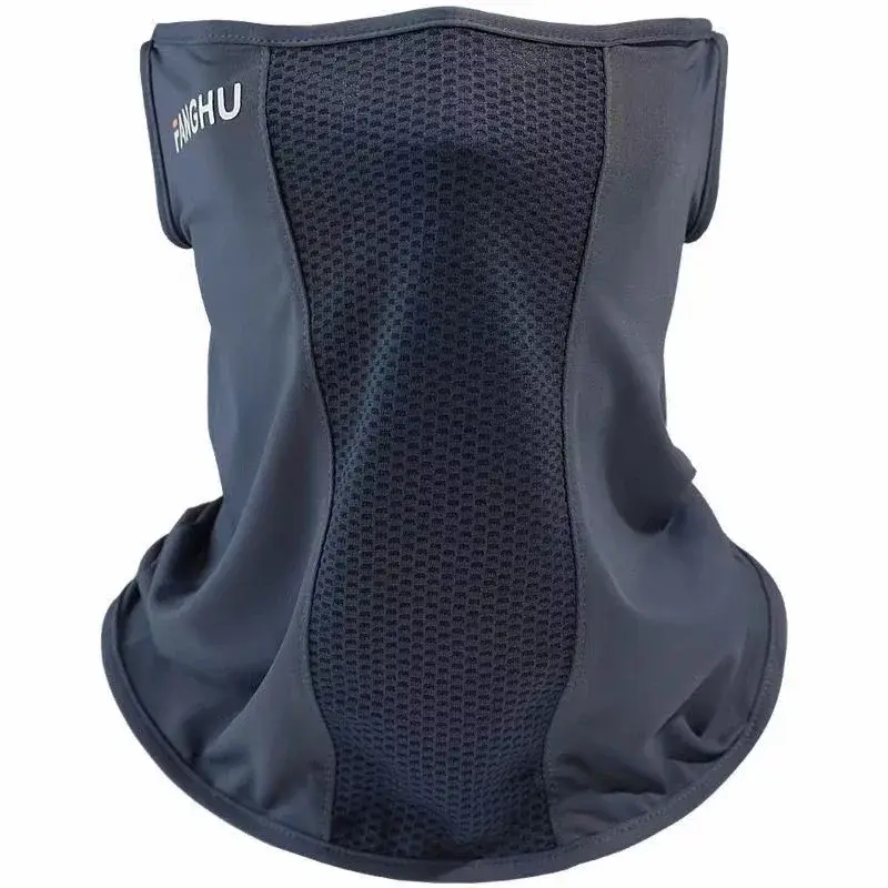 Sun Protection Mask Summer Mesh Breathable Ear Loop Mask Elastic Sunscreen Anti-UV Face Covering Thin Breathable Sports Summer