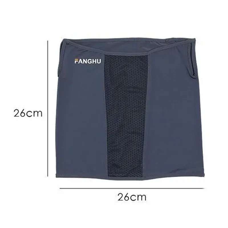 Sun Protection Mask Summer Mesh Breathable Ear Loop Mask Elastic Sunscreen Anti-UV Face Covering Thin Breathable Sports Summer