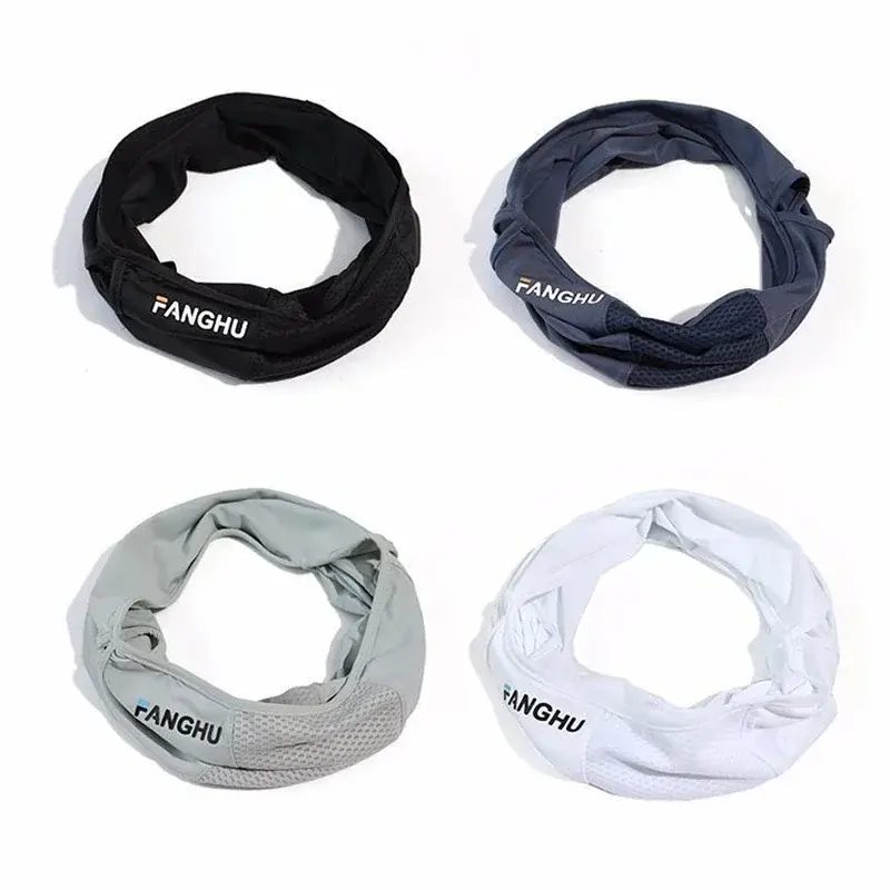 Sun Protection Mask Summer Mesh Breathable Ear Loop Mask Elastic Sunscreen Anti-UV Face Covering Thin Breathable Sports Summer