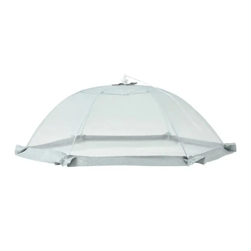 Foldable Food Covers Dining Table Mesh Cover Home Anti Fly Mosquito Tent Umbrella Picnic Protect Net Kitchen Accessories