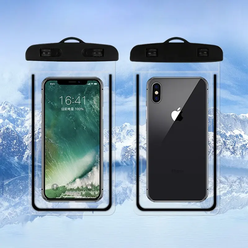 Outdoor Universal Waterproof Pouch Swimming Beach Dry Bag Case Cover Holder For Iphone Samsung Xiaomi Swim Waterproof Bag