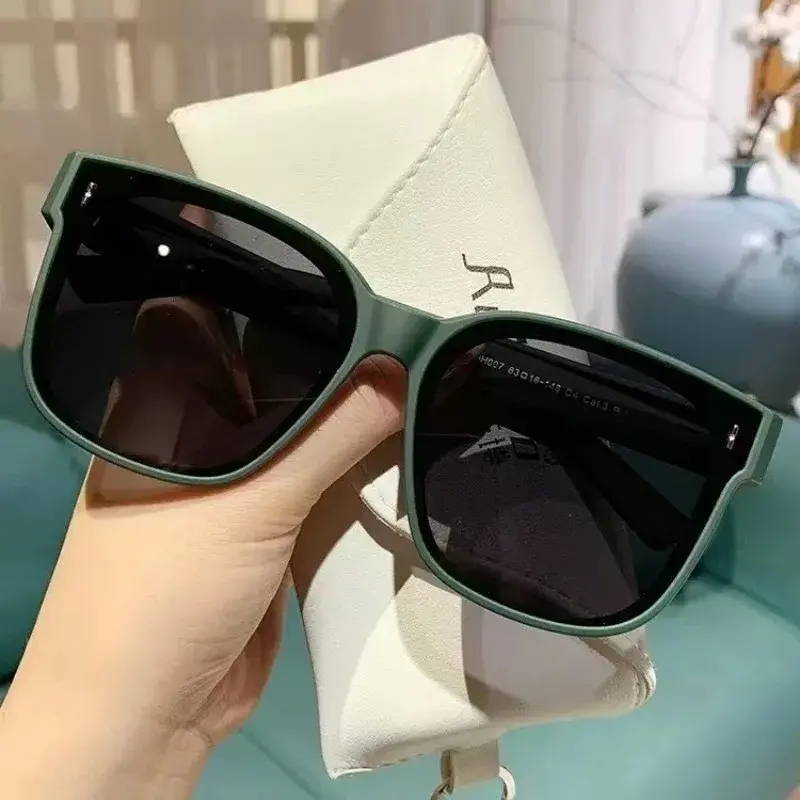 Fit Over Glasses Men Women UV400 Wear Sunglasses Foldable Myopia Glasses Cover  Sunglasses