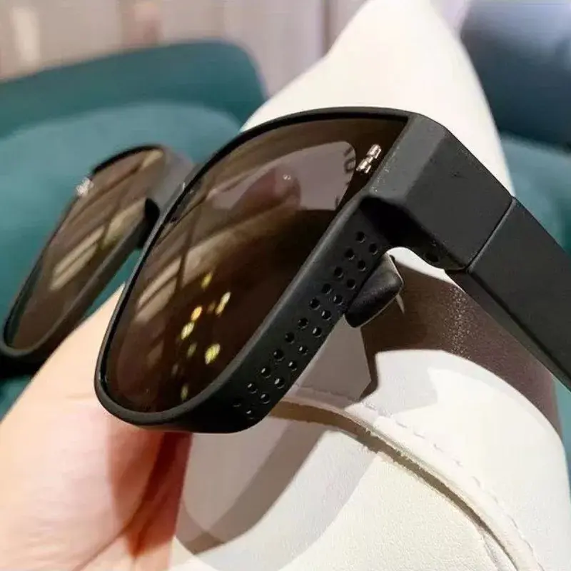 Fit Over Glasses Men Women UV400 Wear Sunglasses Foldable Myopia Glasses Cover  Sunglasses