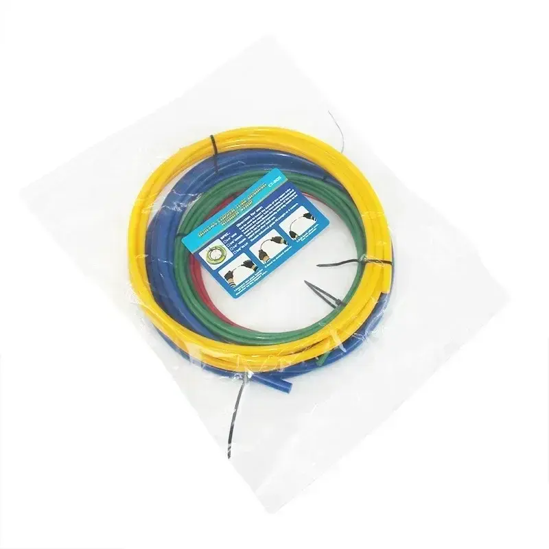 AC Copper Pipe Protector CT-205 PE Plastic Bend Tube Protection Non-Deformable Durable