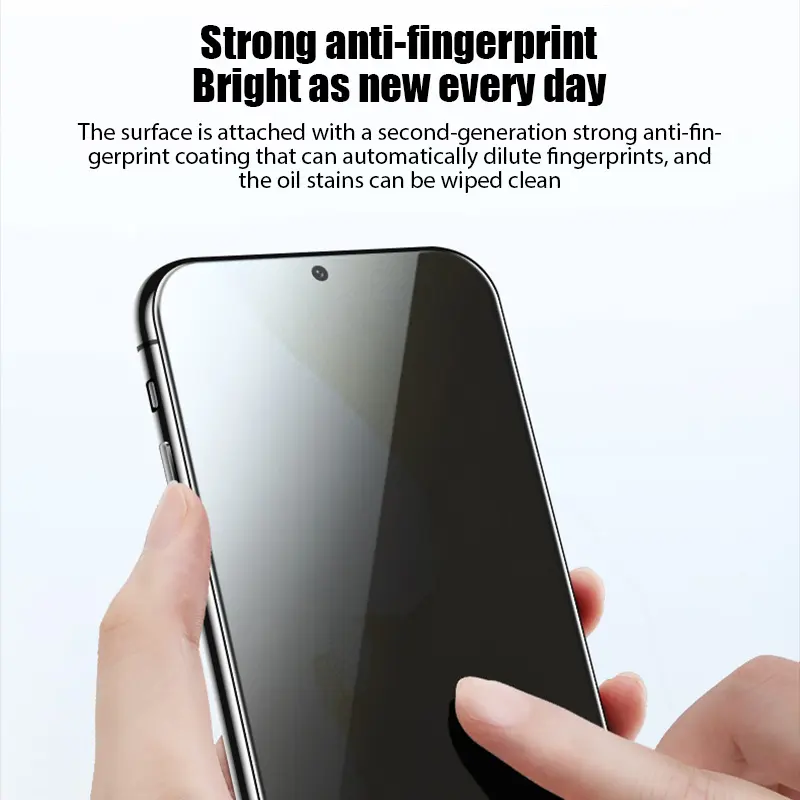 4PCS Anti-spy Tempered Glass for Samsung S21 S20 FE 5G A72 A52 A32 A70 A50 A40 Privacy Screen Protector for A73 A53 A33 A23 5G