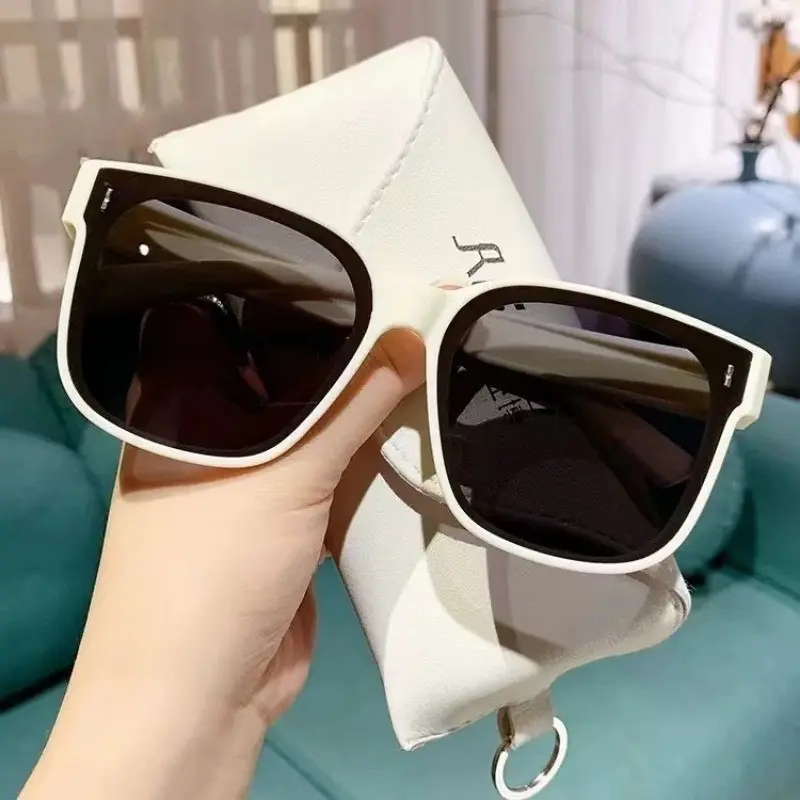 Fashion Fit Over Sunglasses Oversize Wear To Cover Over Glasses Suitable for Myopia Women Men(NO CASE)