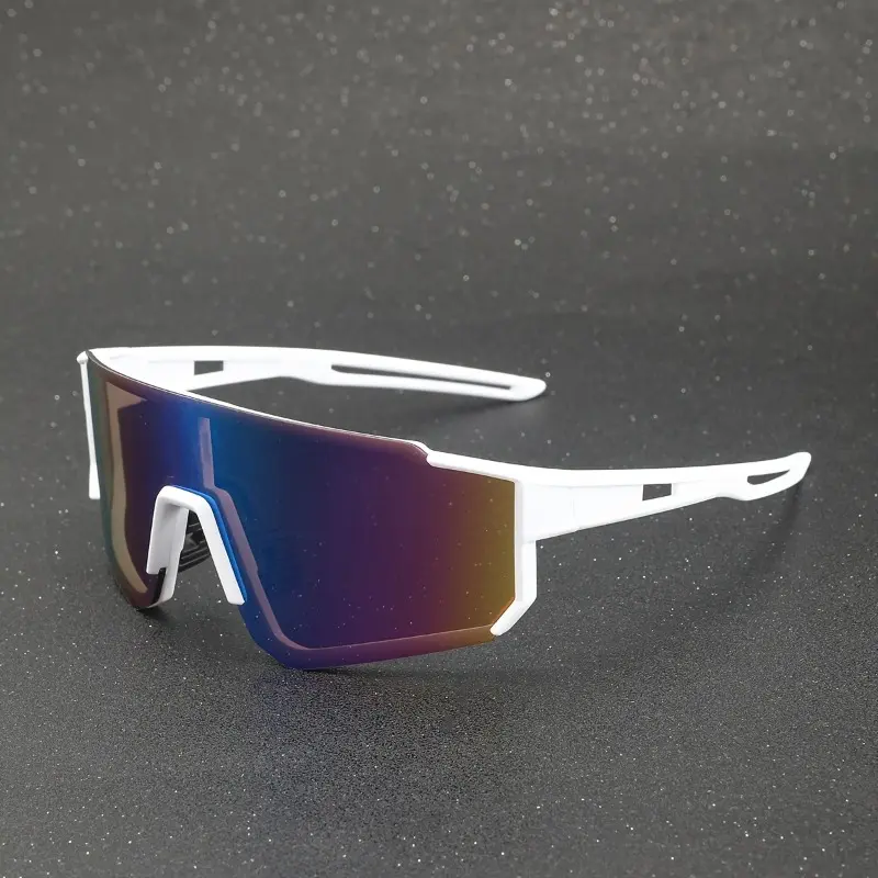 1pc Unisex Fashion Glasses Multi-Color Design Lightweight Durable for Daily Commute Casual Wear And Activities Casual Eyewear
