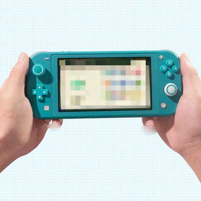 Eco-friendly Silicone for switch Lite, Protective Caps for Buttons & Joysticks, Multiple colors available AKSW-309