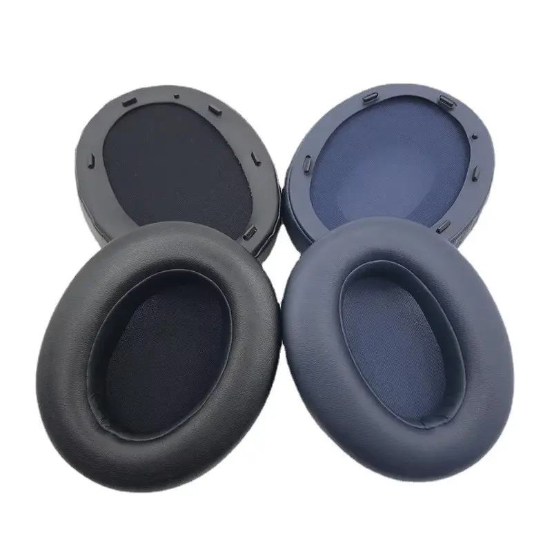 Ear Pads For Sony WH-XB910N Headphones Replacement Ear Pads Cushion Cover Protein Leather Headphones Ear Cushions Memory Foam