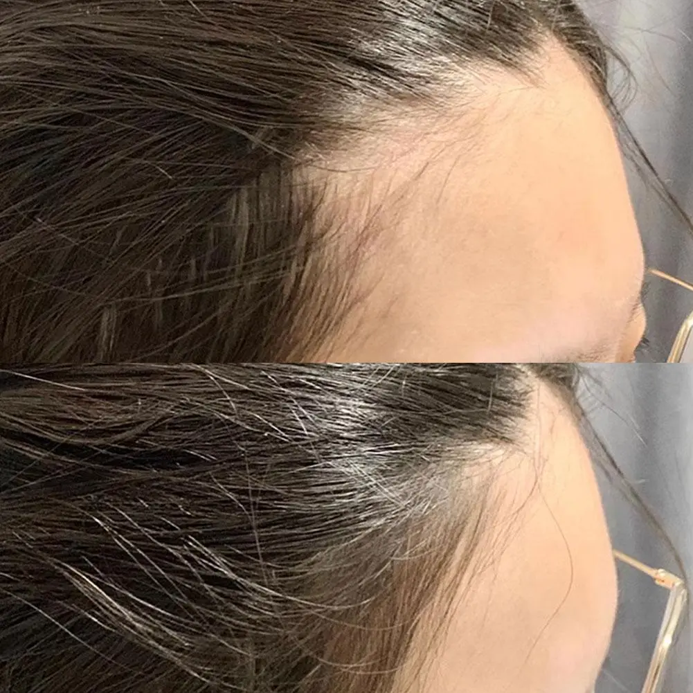 3 Colors Hair Line Powder Instantly Black Brown Root Cover Up Hair Coverag Paint Repair Fill In Hair Shadow