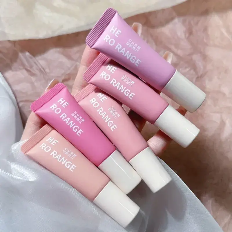 Monochrome Liquid Blusher Lightweight Color Rendering Natural Brighten Matte Rouge Blush Waterproof Facial Contouring Cosmetics