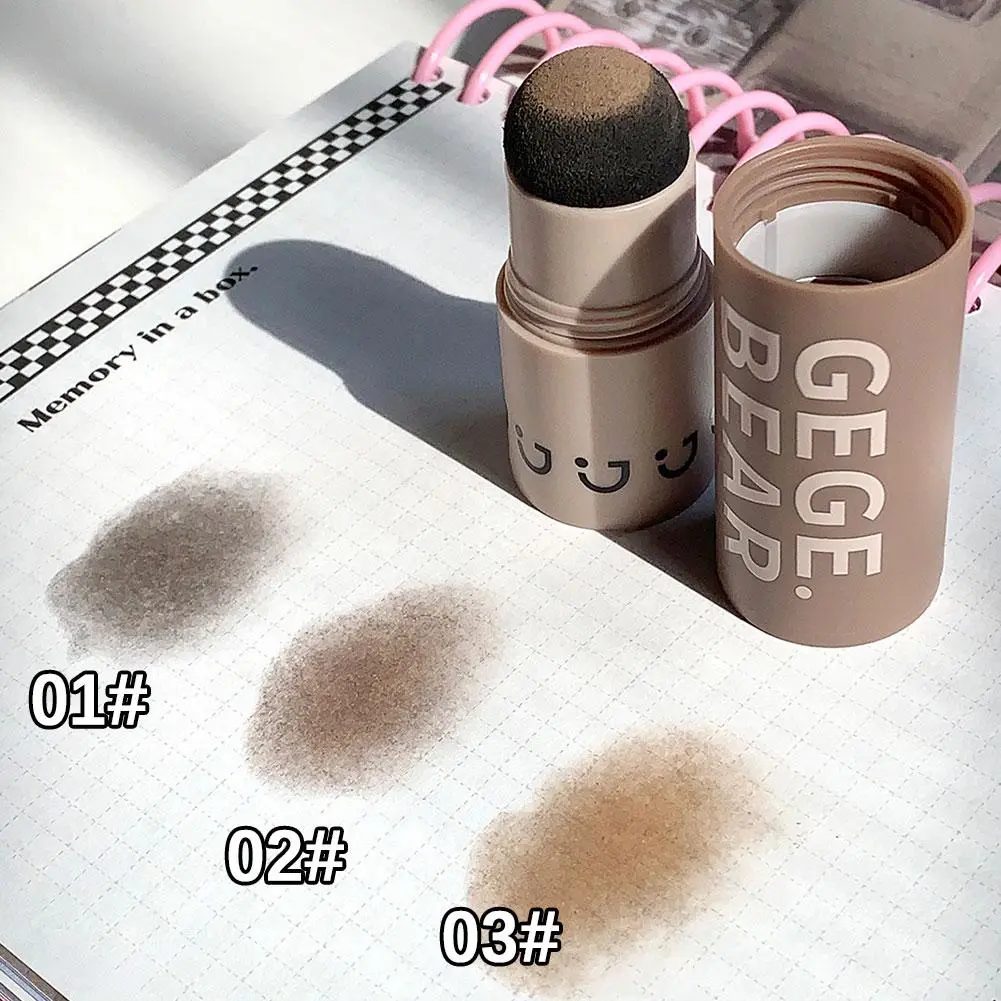 3 Colors Hair Line Powder Instantly Black Brown Root Cover Up Hair Coverag Paint Repair Fill In Hair Shadow