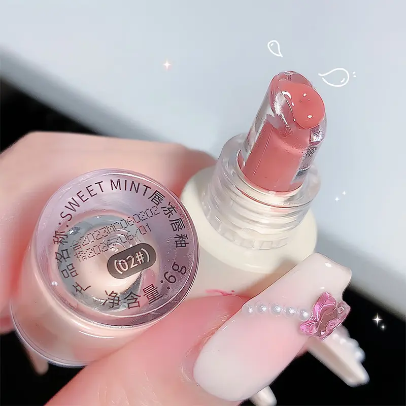 6 Color Mirror Dyeing Lip Gloss Moisturizer Liquid Lipstick Waterproof Long Lasting Makeup Lipglaze Red Lip Tint Korean Cosmetic