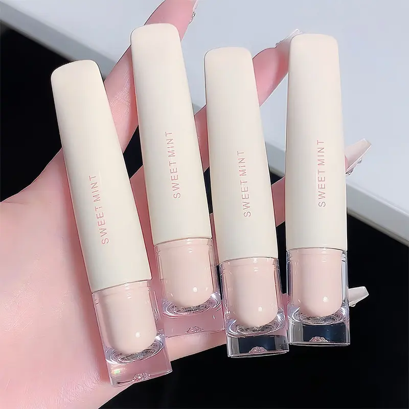 6 Color Mirror Dyeing Lip Gloss Moisturizer Liquid Lipstick Waterproof Long Lasting Makeup Lipglaze Red Lip Tint Korean Cosmetic