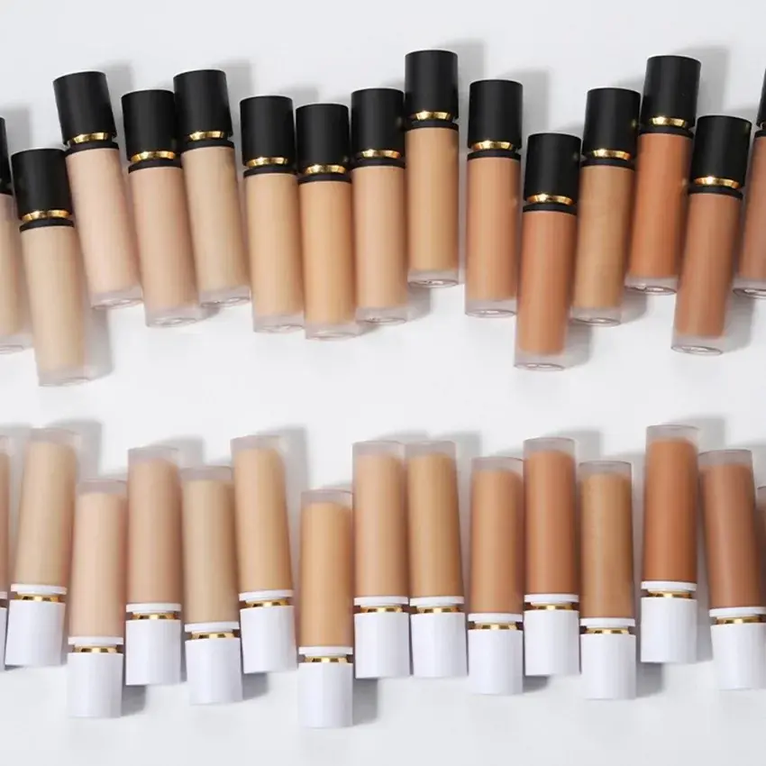 9ml Liquid Concealer Private Label Pigment Long Lasting Waterproof  Acne Isolation Lotion Custom Logo Makeup Bulk Cruelty Free