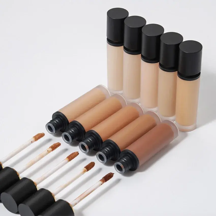 9ml Liquid Concealer Private Label Pigment Long Lasting Waterproof  Acne Isolation Lotion Custom Logo Makeup Bulk Cruelty Free