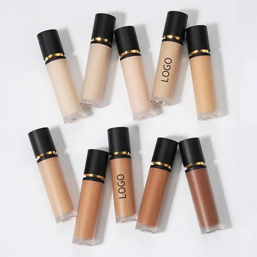 9ml Liquid Concealer Private Label Pigment Long Lasting Waterproof  Acne Isolation Lotion Custom Logo Makeup Bulk Cruelty Free