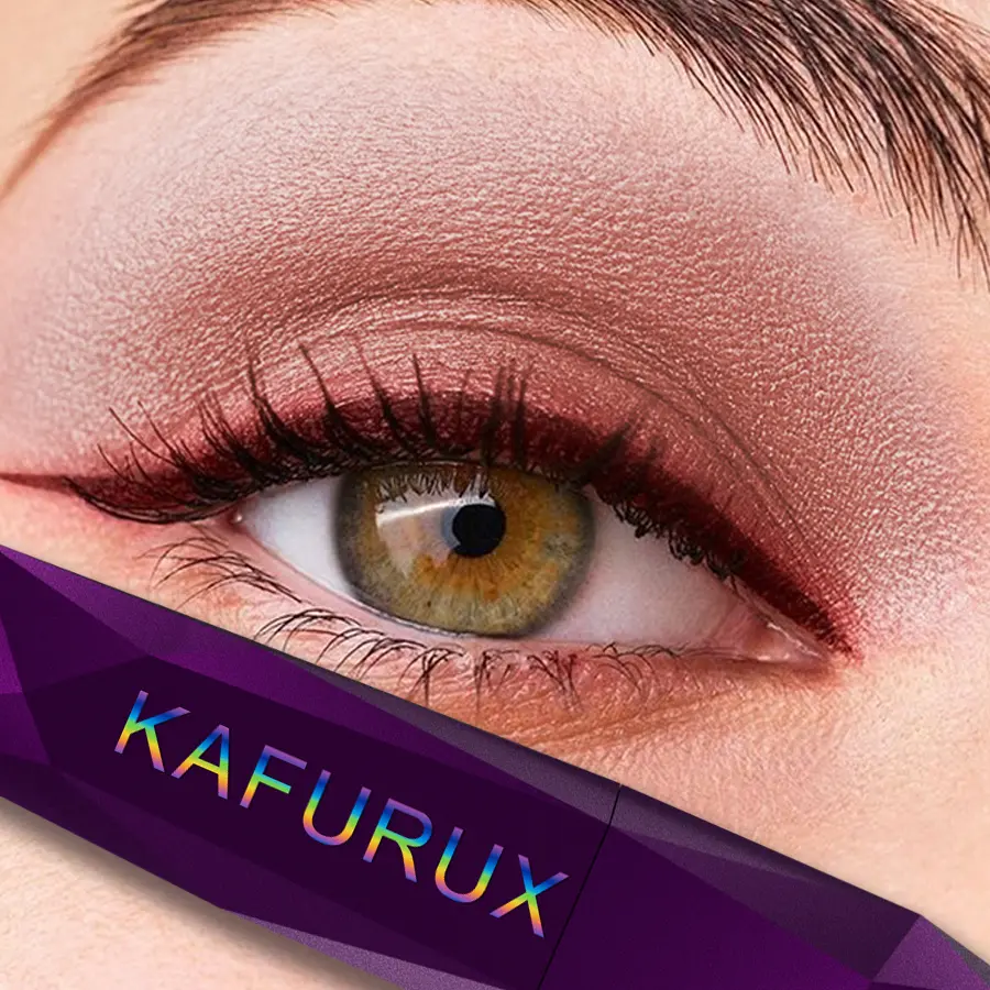 3 color waterproof lazy eyeshadow pen non-smudge matte eye shadow-eye and lip dual-purpose makeup products 1pc long lasting