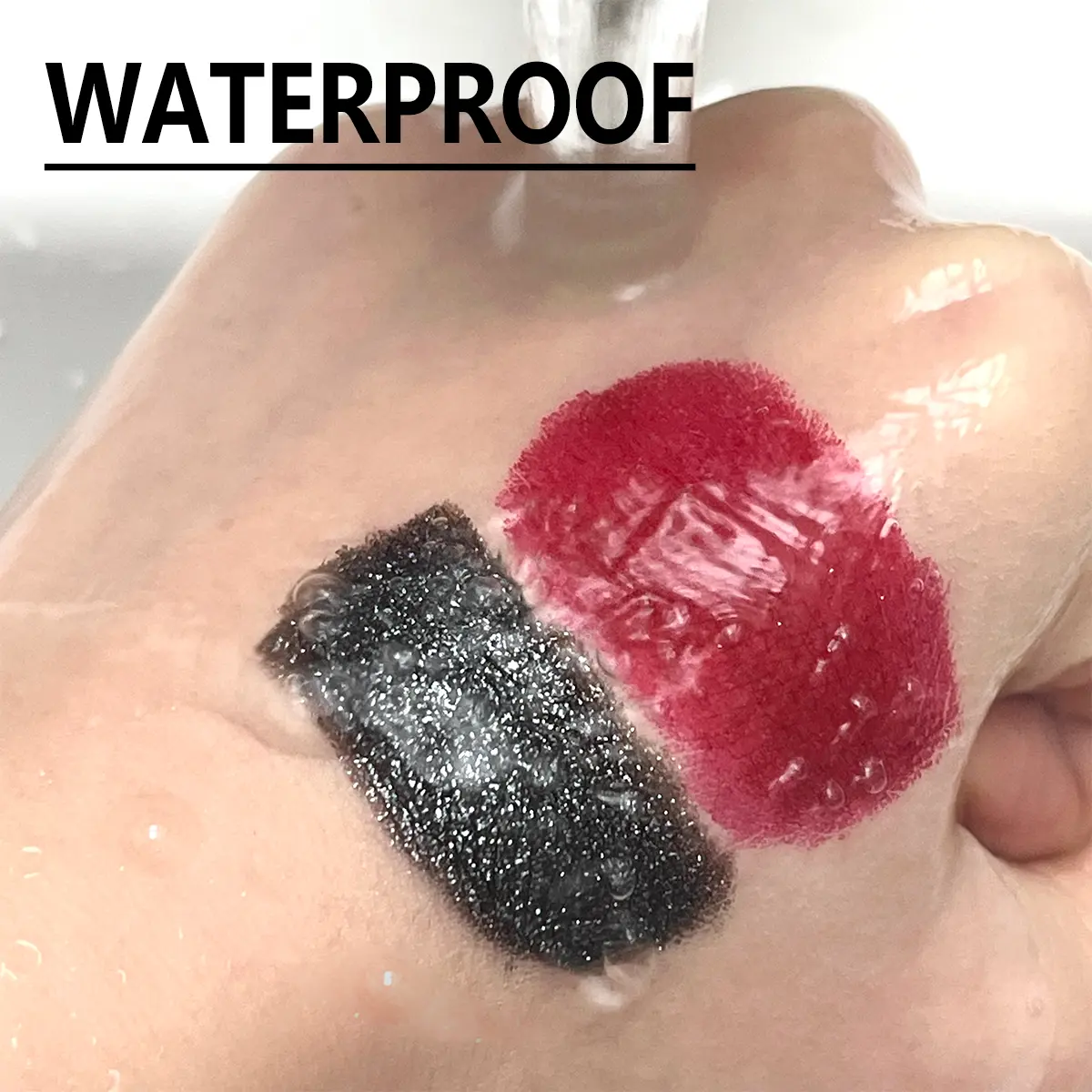 Two-tone Matte Waterproof Velvet Nude Lipstick Sexy Red Brown Pigments Makeup Long Lasting Profissional ﻿
