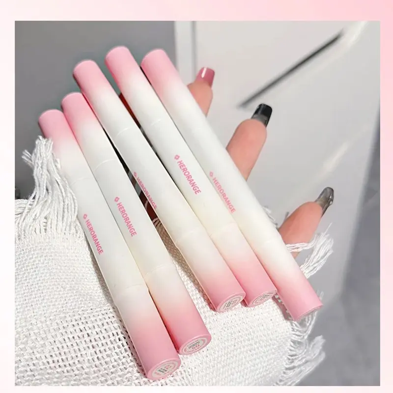 Fluffy Velvet Soft Lip Glaze Liquid Lipstick Fluffy Waterproof Velvet Matte Air Cushion Lip Cream Sweat Proof Cream Glaze Woman