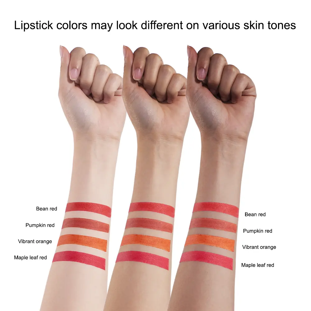 Colors Cigarette Lip Gloss Set Velvet Matte Waterproof Long-lasting Lip Non-Stick Cup Cigarette Lipstick Makeup For Women
