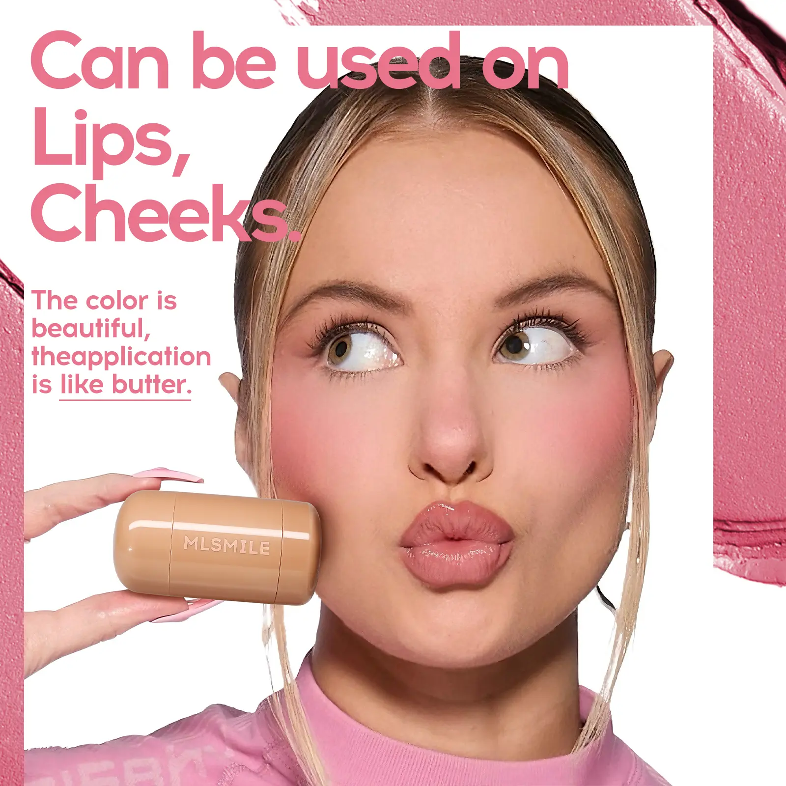 Face Highlighter Stik,Shimmer Contour Waterproof Long Lasting, Brightens Face Complexion Contour Illuminator Highlighters Blush