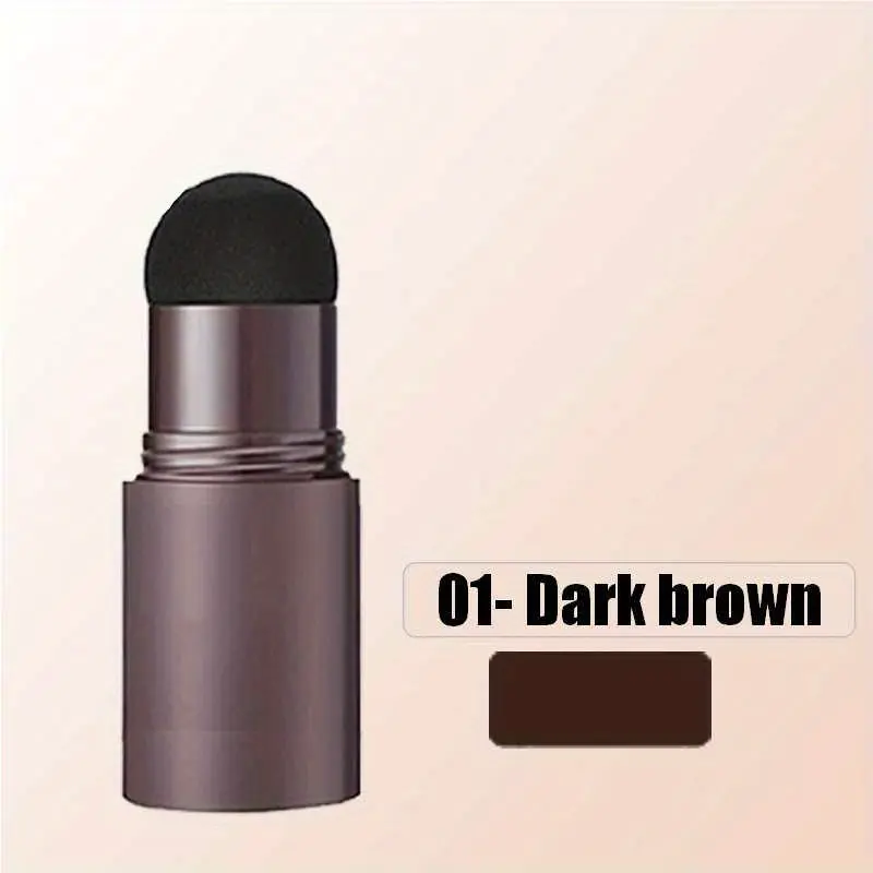 Hairline Powder Waterproof Hairline Root Cover Up Natural Black Brown Eyebrow Contour Stick Root Edge Shadow Filling Powder