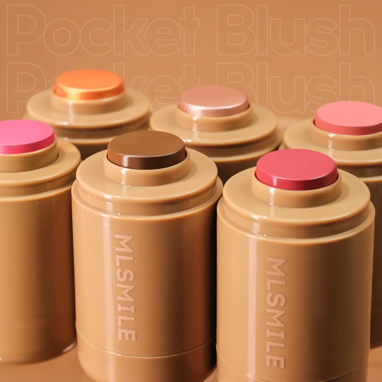 Face Highlighter Stik,Shimmer Contour Waterproof Long Lasting, Brightens Face Complexion Contour Illuminator Highlighters Blush